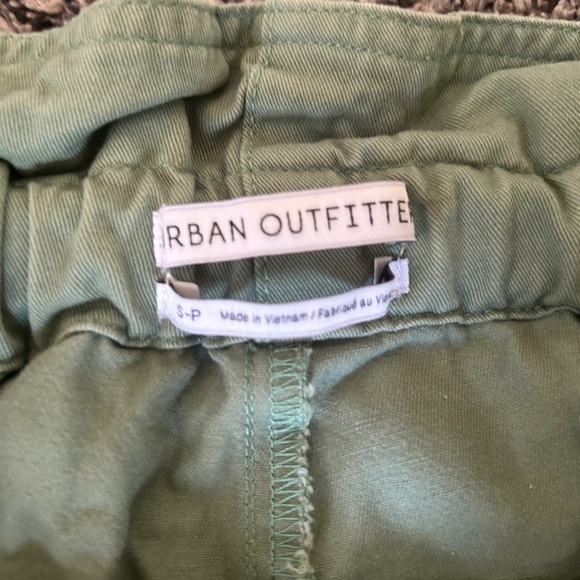 Urban Outfitters Drawstring Paperbag Pants - Picture 2 of 3